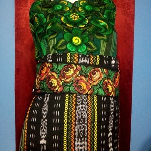 Trage tipico de Guatemala